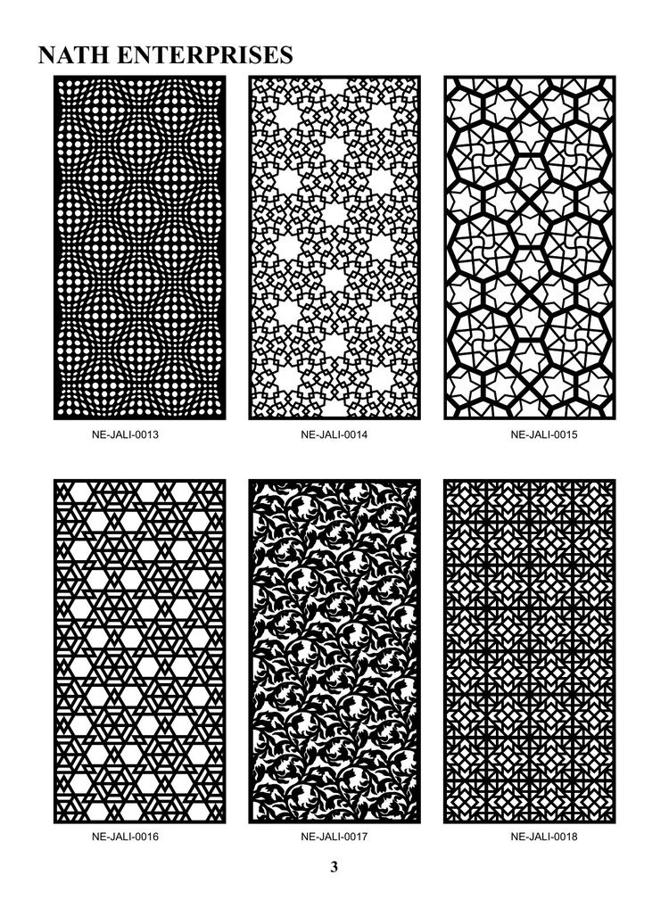 CNC Lattice Matrix Slide 3